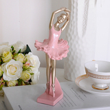 创意结婚礼物家居装饰品客厅玄关书柜小摆件优雅艺术芭蕾舞蹈娃娃