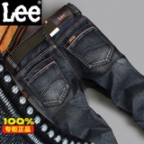 2016春季最新款中腰直筒时尚长裤子男 品牌正品代购Lee男士牛仔裤