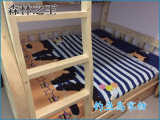 单件全棉儿童1.2 135m防滑床笠床罩纯棉1.5米1.8薄棕垫保护套定做