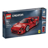 乐高积木LEGO创意系列10248法拉利F40儿童拼装益智玩具男孩汽车模
