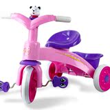 宝宝三轮车脚踏车小孩音乐灯光自行车玩具1-3岁幼儿童车生日礼品