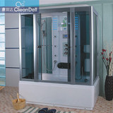 品典卫浴 Clean Dell豪华整体浴缸淋浴房 可加蒸汽 多尺寸 7008