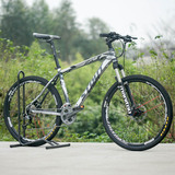 STOUT斯托特 DIY组装山地车自行车整车 油刹气叉26寸铝合金单车