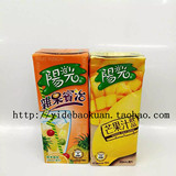 批发香港进口（2味）阳光芒果汁/杂果宾治混合果汁 250ml *24每箱