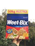 澳洲现货 weetbix 澳洲进口冲饮麦片早餐全谷燕麦片即食 1.3kg