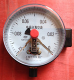 YXC150径向磁助式电接点压力表 -1-0MPA 真空负压表 水泵压力表