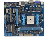 Gigabyte/技嘉 A55M-S2V电脑主板台式机AMD游戏A6-3600集显FM1