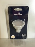 丹麦nordlux 光源GU10灯杯 LED 3W 2700K 黄光