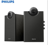 Philips/飞利浦 SPA4270 2.0木质 多媒体 无线蓝牙音箱 行货联保