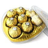 包邮 意大利费列罗进口食品巧克力零食8粒 成品散装喜糖礼物礼盒