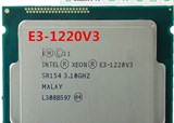 Intel/英特尔 E3-1220V3 1150针服务器cpu 3.1GHZ 散片回收cpu
