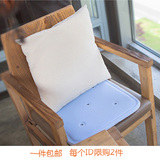 夏季新款三层透气汽车椅垫沙发冰垫宠物笔记本散热垫凝胶凉坐垫