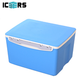 Icers高品质43L户外车载外卖保温箱 烧烤钓鱼保鲜便携冰箱