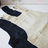 两条包邮。外贸出口日本原单工装围裙 日系简约文艺女工作服罩衣