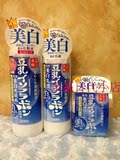 日本代购SANA豆乳极白美白保湿化妆水乳液面霜套装