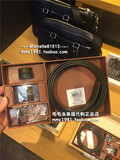 美国代购COACH/蔻驰 61945 2015最新款真皮男士皮带礼盒装  现货