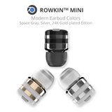 Rowkin Mini世界最小迷你运动蓝牙耳塞式袖珍蓝牙耳机 内置充电宝