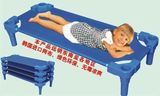 厂家直销儿童床幼儿床幼儿布床学生床幼儿园专用床童床午休床