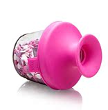 荷兰Vacu Vin 趣味储物罐 糖果色零食罐 咖啡茶叶密封罐 粉色