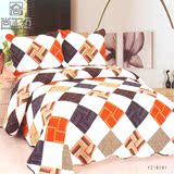 尚工纺纯棉绗缝床盖三件套 床上用品家纺多件套秋冬被四季被床单