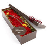 99朵999朵红玫瑰鲜花求婚花束礼盒南京苏州上海214情人节同城配送