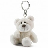 德国Nici礼琪正品代购~Bear beige keyholder可爱的顽皮熊钥匙扣