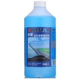 正品蓝星汽车玻璃水 -2度 -30度  汽车玻璃清洗剂雨刷剂雨刮精 2L
