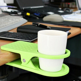 满百元包邮 个性设计创意桌边水杯夹子 扩大办公空间多用夹子