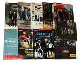 包邮CNBLUE 最新最全专辑.单曲+演唱会10DVD+1CD海报+手机链+卡贴