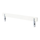 IKEA宜家代购 家居儿童用品 韦卡雷防护栏板 白色床护栏90cm w1.5