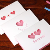 365day新年情人节贺卡韩国创意小卡片礼品商务爱情通用贺卡感谢