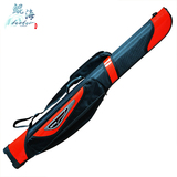 渔具包1.2米大肚包双层硬壳竿包钓鱼包钓鱼防水鱼杆包海杆包特价