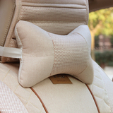 汽车头枕护颈枕 车用枕头 座椅靠枕 汽车内饰用品 一对装