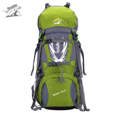 新款探路虎正品户外背包超大容量60L专业登山旅行双肩包防水包邮