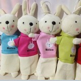 咪兔兔子笔袋 日韩国文具盒 可爱创意儿童毛绒玩具学生奖品批发