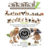 亚马逊澳洲Anamalz有机枫木玩偶 农场野生仿真动物模型儿童玩具71