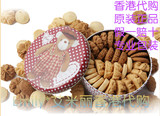 香港代购 正品Jenny Bakery珍妮曲奇小熊饼干4MIX640g 4味大零食