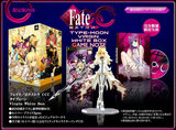 PSP Fate/Extra CCC 婚纱白尼禄 Saber Bride Figma限定手办 现货