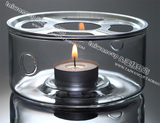 耐热玻璃 台湾宜龙茶具 暖意 保温底座 保温炉 酒精炉 附蜡烛x1