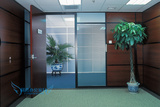 上海办公家具现代80款铝型材屏风隔墙/钢化玻璃百叶高隔断热卖中
