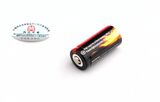 正品16340锂电池3.7V充电池带保护板大容量强光手电筒CR123a电池