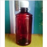 250ml毫升塑料瓶 透明棕色液体水剂试剂瓶 PET瓶防盗盖空瓶子批发
