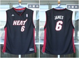 特价NBA联盟YOUTH大童青少年男子篮球服球衣热火詹姆斯james韦德