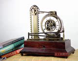 仿古钟表 古典座钟 机械钟 工艺钟表 欧式钟表 趣味水车钟
