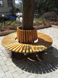 定制树围椅 实木公园椅 围树椅 长凳子 长条子 休息椅 户外椅 促