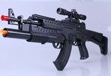 BB儿童玩具枪AK47软弹手枪玩具冲锋枪玩具枪 可发射软子弹狙击枪