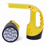 LED应急灯 充电式手电筒 雅格YG-3337  多功能台灯 超亮手提灯