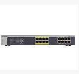 美国网件 NETGEAR JGS516PE 16口全千兆带8口POE 简单网管交换机