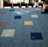 加厚巨东TB00方块地毯 商用办公室 会议室台球房工程卧室方块毯