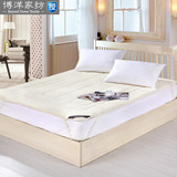正品包邮博洋床褥聚酯纤维床上用品合格品保暖床垫W91215111104